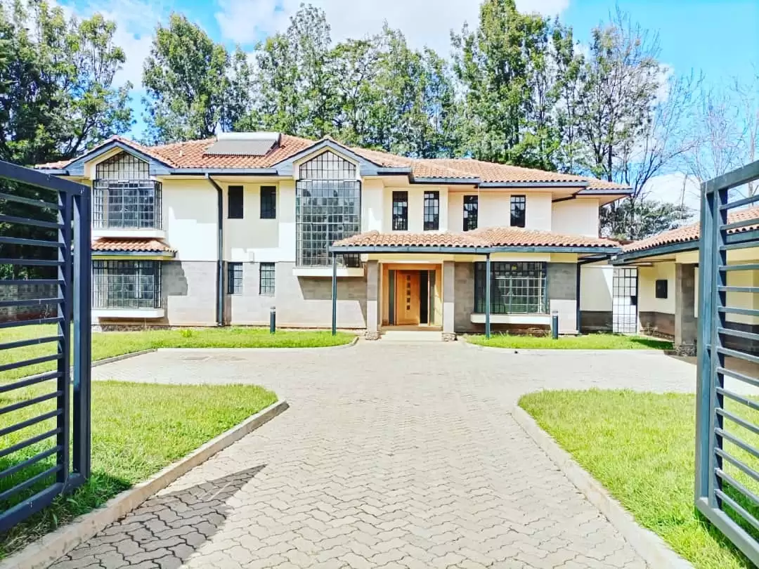 A home surrounded by greenery in Karen
